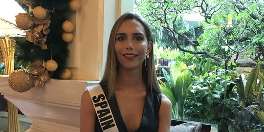 Sosok Angela Ponce, Transgender Pertama yang Jadi Kontestan Miss Universe