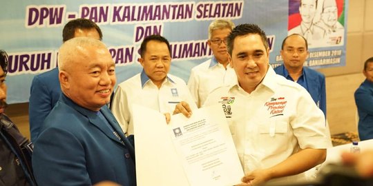 Profil Muhidin, Politikus PAN yang Dukung Jokowi