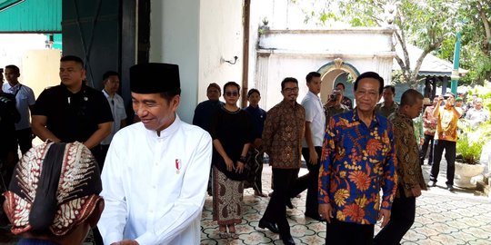 TKN Yakin Jokowi Bakal Terus Diserang Isu Kriminalisasi Ulama