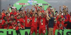 Persija Akhirnya Juara