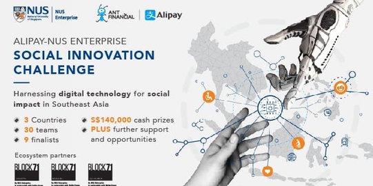 Alipay-NUS Enterprise Bikin Kompetisi Startup Inovasi Sosial di Indonesia