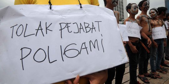 Aturan Larangan Poligami Sudah Ada Sejak Zaman Soeharto