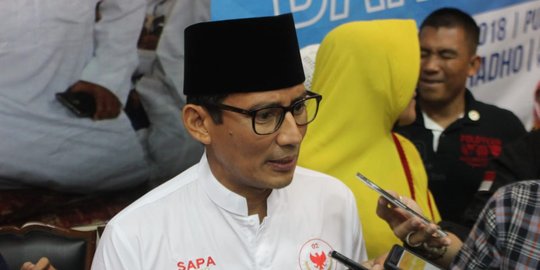 Sandiaga Uno: BUMN Milik Negara, Bukan Milik Penguasa