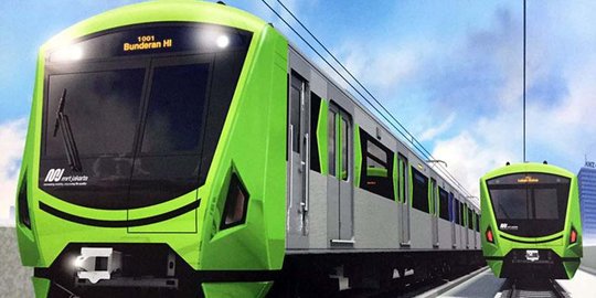 MRT Targetkan 60 Ribu Penumpang Per Hari