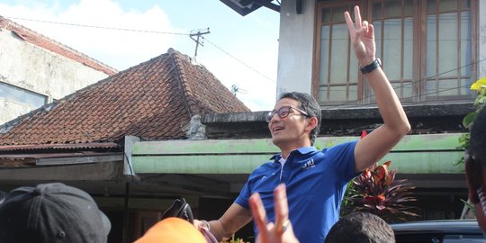 Sandiaga Kaji Usulan Isu HAM Jadi Prioritas Visi Misi Capres