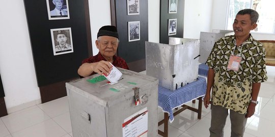 Ada 5 Surat Suara di Pemilu 2019, Capres-Cawapres Lebih 