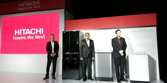 Hitachi Resmi Rilis Mesin Cuci Baru Punya Banyak Fitur