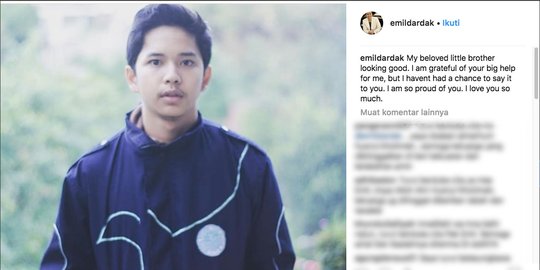 Ungkapan Menyentuh Emil Dardak atas Meninggalnya Sang Adik