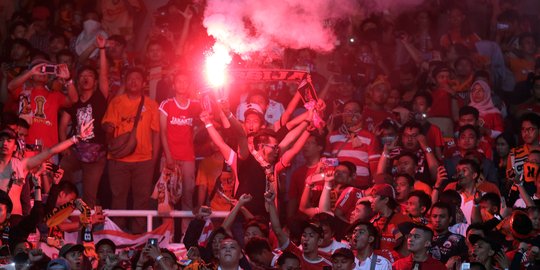 Pawai Kemenangan Persija Dimulai dari Stadion GBK ke Balai Kota DKI