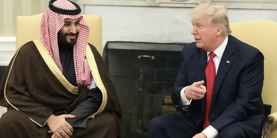 Trump Tegaskan Dukungan Kepada Pangeran Saudi di Tengah Skandal Kematian Khashoggi