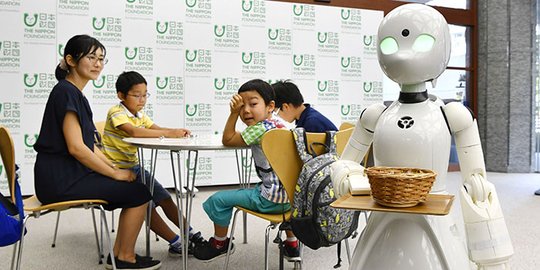 Kebutuhan Tenaga Kerja Diyakini Tak Berkurang Karena Kehadiran Robot