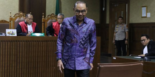 Terdakwa Suap Pembangunan PLTU Riau-1 Johannes Kotjo Dihukum 2 Tahun 8 Bulan Penjara