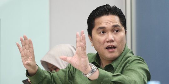 Erick Thohir Heran e-KTP Tercecer yang Disudutkan Malah Kubu Jokowi