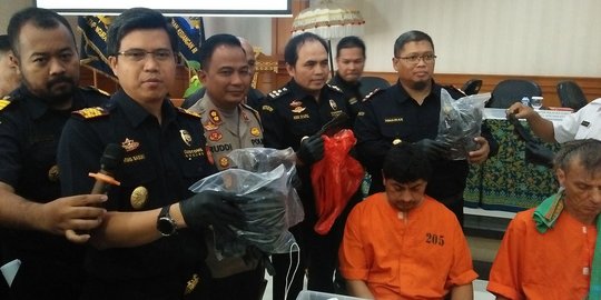 Modus Baru, Kokain Rp 10 M Dicampur Resin Diselundupkan WNA Peru ke Bali