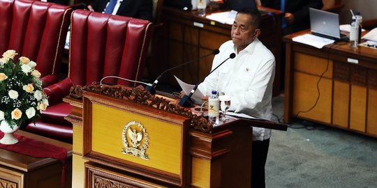 Pengesahan RUU Kerjasama Bidang Pertahanan