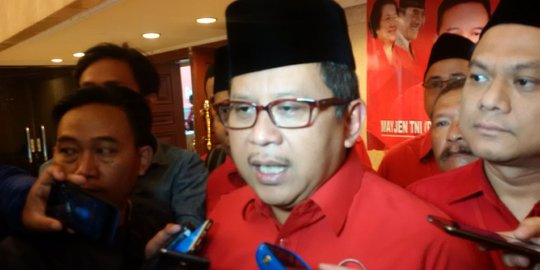 Sekjen PDIP: PBB Arahnya Dukung Jokowi-Ma'ruf