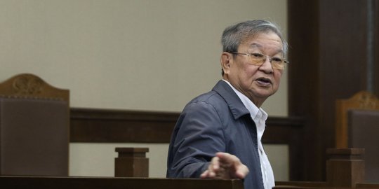 Suap Hakim Ad Hoc Tipikor Medan, Tamin Ingin Divonis Bebas