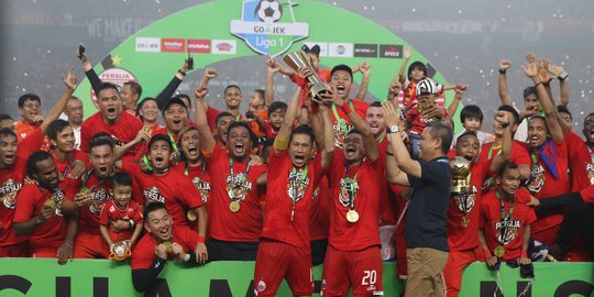 Pawai Kemenangan Persija Digelar Sabtu, Dimulai dari Stadion GBK ke Balai Kota