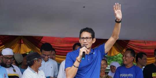 Setiap Hari Sandiaga Bakal Berkantor dan Keliling 'Kandang Banteng'