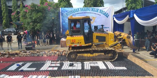 Pelabuhan Gelap Pesisir Timur Sumatera Jadi Pintu Masuk Penyelundupan Barang Ilegal