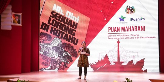 Menko Puan Ajak Ibu Indonesia Tularkan Budaya Baca pada Anak