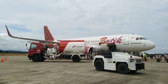 Pesawat Batik Air Tujuan Jakarta Batal Terbang dari Bandara Samarinda