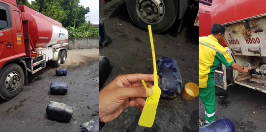 Polisi Tangkap Dua Pelaku Penggelapan Migas di Bali