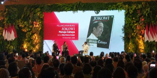 Cerita Jokowi Pernah Tinggal di Pinggir Kali Kena Gusur Hingga Hidup di Hutan