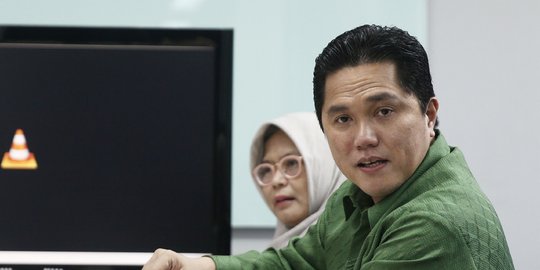 Erick Thohir: Kita Enggak Boleh Diam Kalau Dijelek-jelekin Presiden Kita