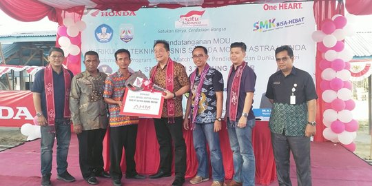 Pendidikan Vokasi Astra Honda Hadir di Seluruh Provinsi Indonesia, Total 686 SMK