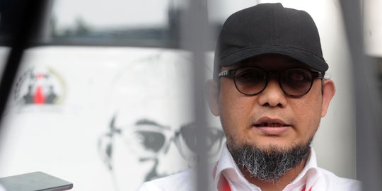 KPK Desak Polri Jadikan Kasus Novel Prioritas