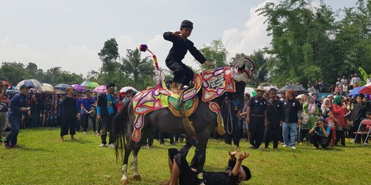 Pesona 111 Kuda Renggong Disambut Meriah Ribuan Penonton