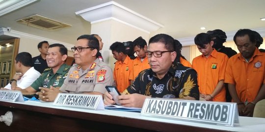 Cekcok TNI & Jukir di Ciracas Gara-gara Kepala Kesenggol Setang Motor