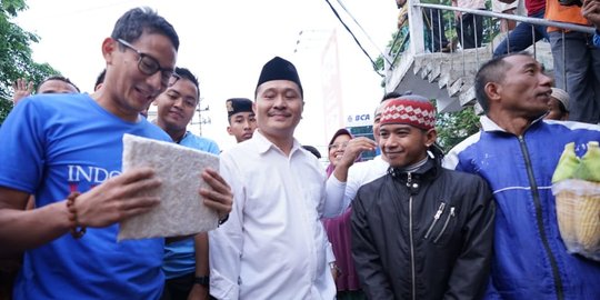 Timses Prabowo Tuding Kubu Jokowi Sengaja 'Goreng' Sandiaga Ditolak di Sumut