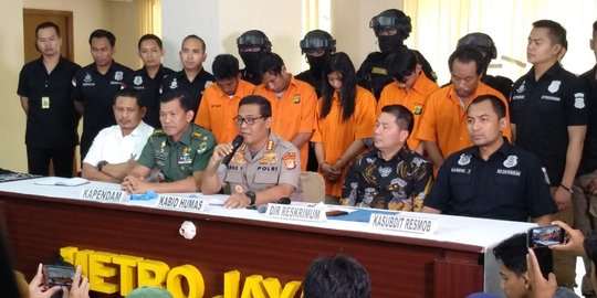 Ini Peran Lima Tersangka Pengeroyokan Anggota TNI di Ciracas