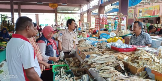 Pastikan Mutu Perikanan, BKIPM Sidak 3 Pasar di Banda Aceh