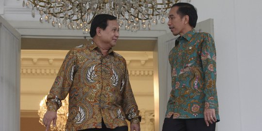 Survei Y-Publica: Jokowi-Ma'ruf Peduli Rakyat, Prabowo-Sandi Bela Ulama dan Umat