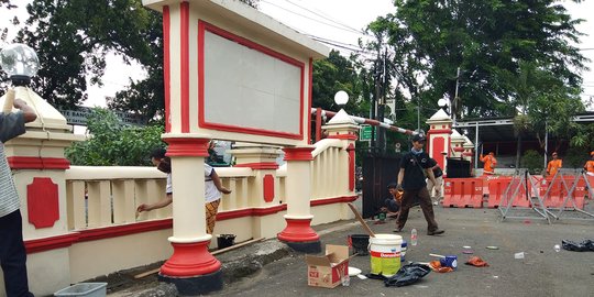 Ada 2 Gelombang Massa Datangi Polsek Ciracas, Terakhir Lakukan Provokasi Perusakan