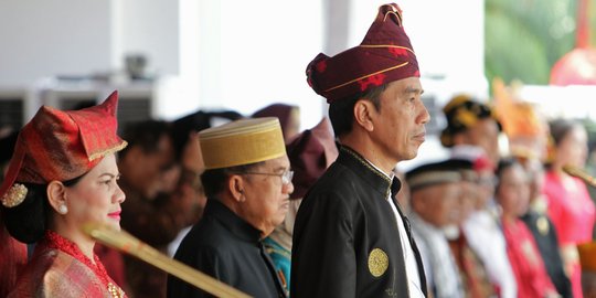 Presiden Jokowi akan Diberi Gelar Datuk Sri Setia Amanah Negara dari LAM Riau