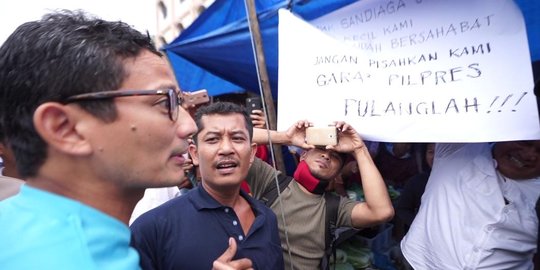 Tudingan Ada Sandiwara dan Penjelasan Sandiaga Uno