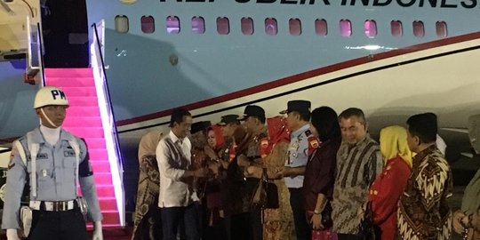 Usai Kunjungan ke Aceh, Jokowi Bertolak ke Riau Malam Ini