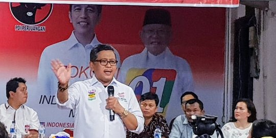 Relawan Curhat Jokowi Sering Diserang tapi Tak Membalas, Ini Jawaban Hasto