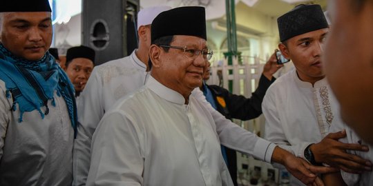 Alasan Prabowo Kembali Maju di Pilpres 2019 yang Belum Banyak Orang Tahu