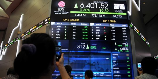 Pengusaha Pilih Cari Dana di Pasar Modal Dibanding Bank di 2019, Ini Alasannya