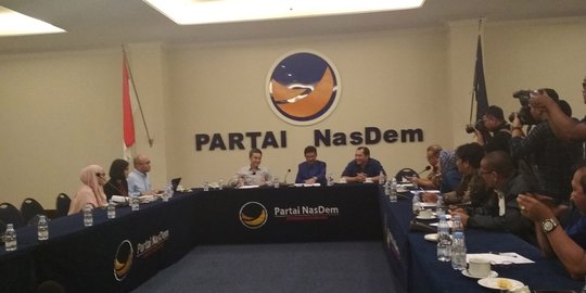 NasDem Usulkan Jabatan Wagub DKI Jakarta Diisi Tokoh Muda