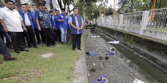 Erick Thohir Sayangkan Perusakan Bendera Demokrat, Minta Polisi Usut Tuntas