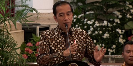 Presiden Jokowi Sebut Riau Paling Untung Saat Trans Sumatera Rampung