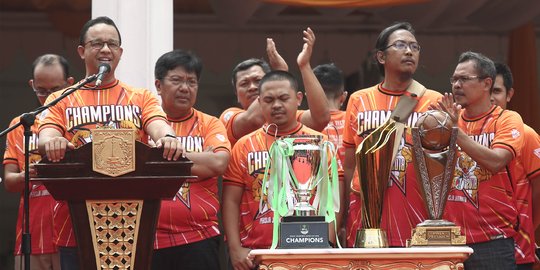 Anies Janji Ajak The Jack Groundbreaking Pembangunan Stadion BMW