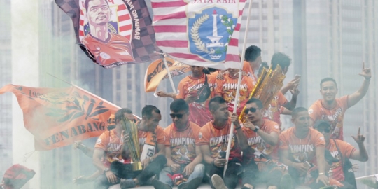 Persija Juara Liga 1, Gede Widiade: Terima Kasih Jakmania