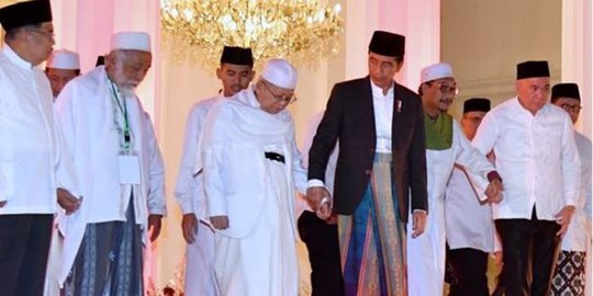 Komite Pedagang Pasar Deklarasi Dukung Jokowi-Ma'ruf Amin di Pemilu 2019